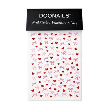 Doonails - Nagelstickers voor Valentijnsdag - Hartjes, Verzenden
