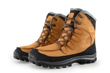 Timberland Veterboots in maat 45½ Bruin, Vêtements | Hommes, Chaussures, Verzenden, Boots