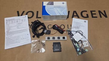 Parkeersensor set PDC VW Golf 7 2013-2020 Origineel Nieuw, Verzenden, Nieuw