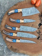 Keukenmes - Santoku - Staal, Hout - Duitsland