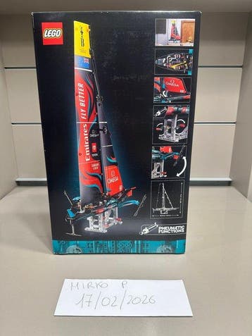 Lego Set - 42174 - Technic - Emirates Team New Zealand AC75