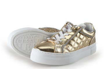 Guess Sneakers in maat 37 Goud, Kleding | Dames, Verzenden, Zo goed als nieuw, Sneakers, Overige kleuren