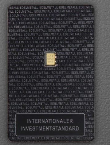 0,5 Gramm - Goud .999 - Divers (Zonder minimumprijs), Postzegels en Munten