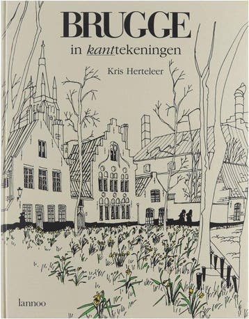 Brugge in kanttekeningen 9789020911688 Herteleer, Verzenden, Herteleer