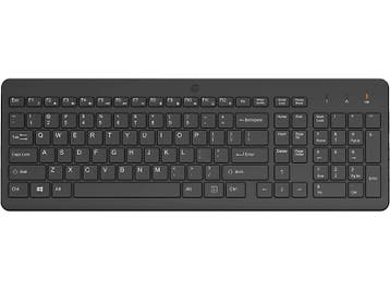 HP -  Draadloos Toetsenbord 220 Azerty Zwart, Verzenden, Draadloos, HP, Nieuw
