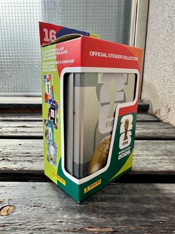 Panini Stickers FIFA World Cup 2026 Tin Box 3/4 - 1 Sealed