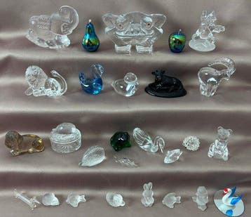 Skruf, Ofors, Glasform, Goebel, Hadeland, Kosta Boda, Val, Antiek en Kunst