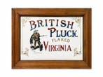 Wandspiegel - Hout, Glas - Britisch Pluck tabac