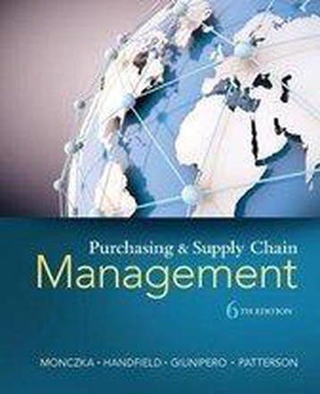 Purchasing and Supply Chain Management 9781285869681, Livres, Verzenden, Robert Monczka
