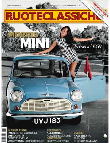 2011 RUOTECLASSICHE MAGAZINE 272 ITALIAANS, Ophalen of Verzenden, Nieuw