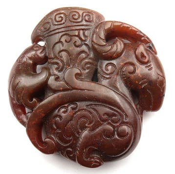 Amulet van de Allerhoogste Fortuin, het Zegel der Drie
