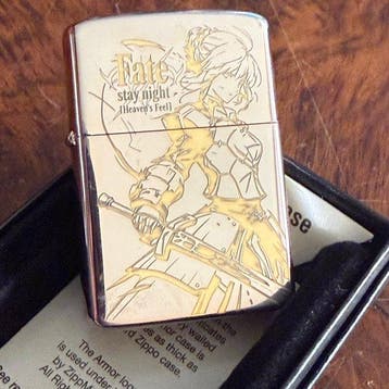 Zippo - Fate/stay night Heaven’s Feel – Saber - Aansteker -
