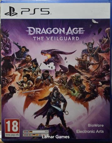 Dragon Age The Veilguard (ps5 tweedehands game), Ophalen of Verzenden