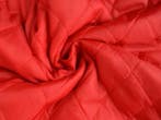 10 meter gewatteerde voering - rood, Verzenden