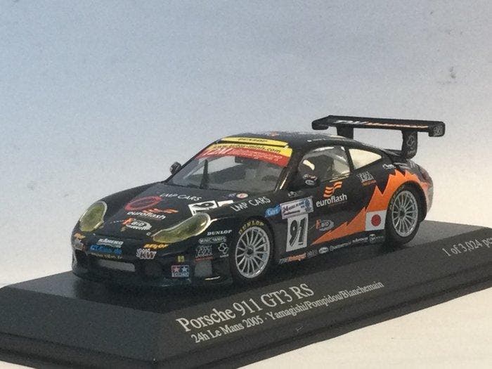 Minichamps 1:43 - Modelauto - Porsche 911 GT3 RS 24 h Le, Hobby & Loisirs créatifs, Voitures miniatures | 1:5 à 1:12