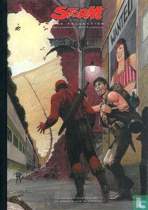 Storm [Lawrence e.a.] - De wentelwereld + De robots van D..., Livres, BD, Envoi