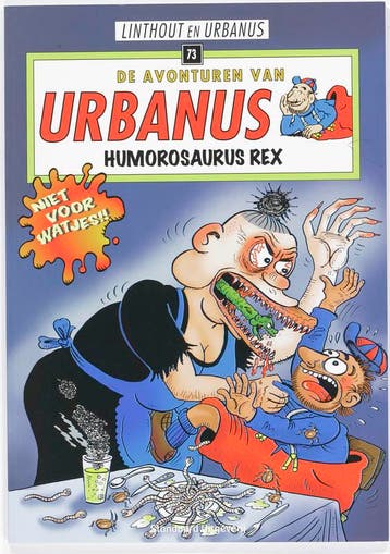 Humorosaurus rex / De avonturen van Urbanus / 73 Urbanus, Verzenden, Gelezen, Urbanus