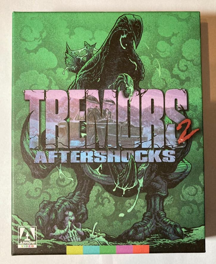 TREMORS 2 AFTERSHOCKS (SPECIAL EDITION WITH BOOKLET) (IMPORT, CD & DVD, Blu-ray