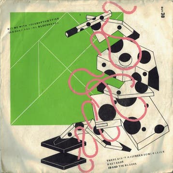 Ian Dury And The Blockheads - Hit Me With Your Rhythm Stick, Verzenden, Gebruikt
