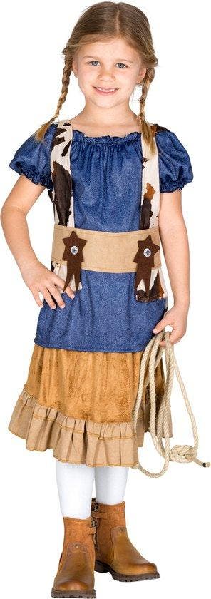 2dekans | Dressforfun meisjeskostuum cowgirl Wynonna 152, Ophalen of Verzenden, Nieuw