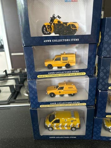 TEMA TOYS 1:43 - Modelauto (8) - ANWB Wegenwacht collectie -