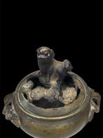 Brûle parfum en bronze - Chine - Dynastie Qing (1644–1911), Antiquités & Art