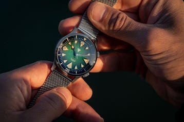 Vertigo Watches - Vertigo Hippocampus Green (NUOVO) - Unisex