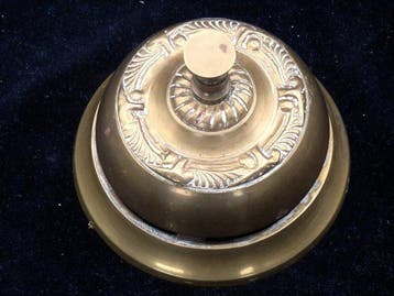 Decoratieve bel - Vintage Klassieke Hotelbel - Baliebel -