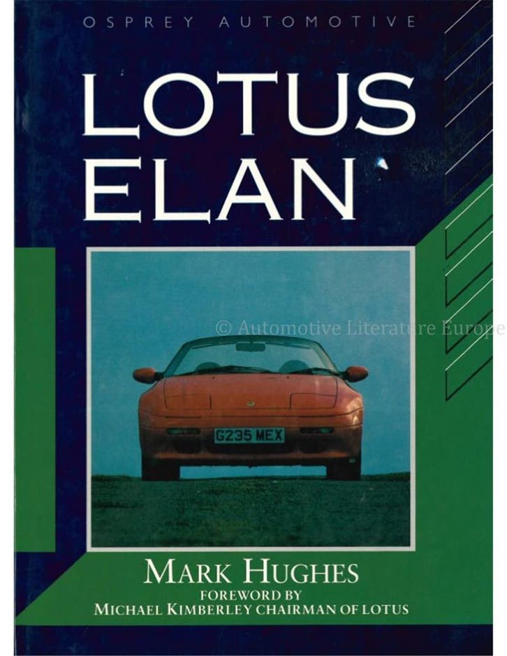 LOTUS ELAN, Osprey Automotive, Boeken, Auto's | Boeken