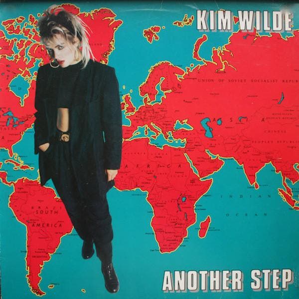 Kim Wilde - Another Step, Cd's en Dvd's, Vinyl | Pop, Gebruikt, Verzenden