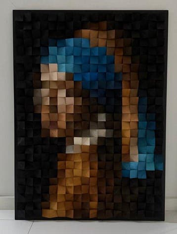 pix-n-art - Girl with a pearl earring