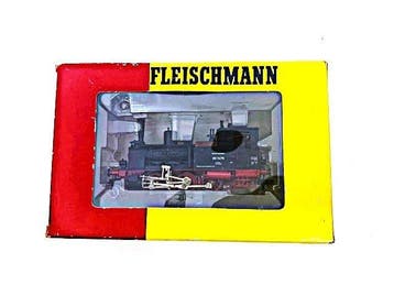 Fleischmann H0 - 4011 - Tender locomotief (1) - BR 89 - DB, Nieuw