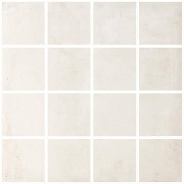 30X30(7)MALLA DRESDEN BLANCO Mat, Ophalen of Verzenden, Nieuw