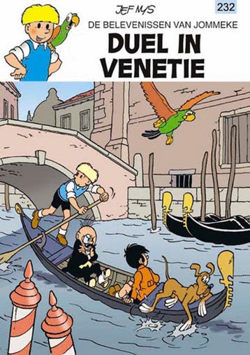Jommeke / 232 Duel in Venetie / De belevenissen van Jommeke, Boeken, Verzenden, Zo goed als nieuw, Jef Nys