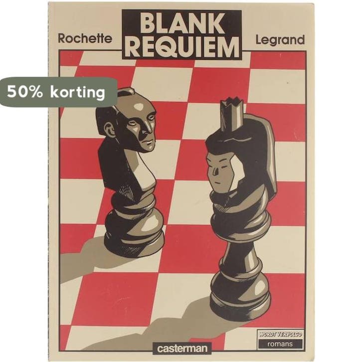 Blank requiem 9789030384335 Rochette, Boeken, Stripverhalen, Gelezen, Verzenden