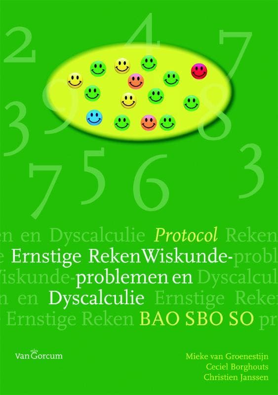 Protocol ernstige rekenwiskunde-problemen en dyscalculie, Boeken, Schoolboeken, Zo goed als nieuw, Verzenden