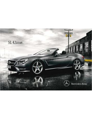 2014 MERCEDES BENZ SL KLASSE BROCHURE NEDERLANDS