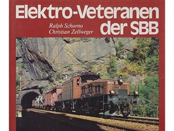 Elektro-Veteranen der SBB Hardcover #4319 (Boeken), Ophalen of Verzenden