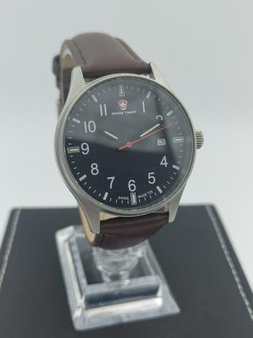 Swiss Timer - Classic Date - Zonder minimumprijs - Heren -, Nieuw