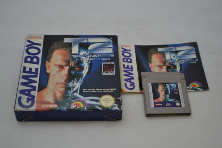Terminator 2 Judgment Day (GB FAH CIB), Consoles de jeu & Jeux vidéo, Jeux | Nintendo Game Boy