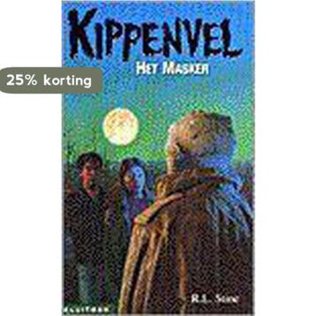 Het masker / Kippenvel 9789020623277 R.L. Stine, Boeken, Verzenden, Gelezen, R.L. Stine