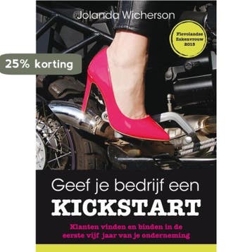 Geef je bedrijf een kickstart 9789492528131, Verzenden, Zo goed als nieuw, Jolanda Wicherson