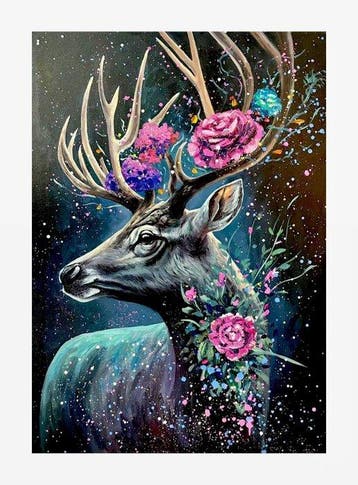 Daniel Baes (XX) - Cervus Elaphus , XL