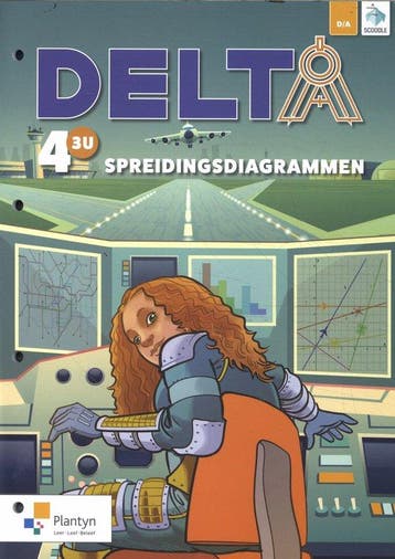 Delta 4 Leerwerkboek spreidingsdiagrammen Dubbele finaliteit, Boeken, Verzenden, Zo goed als nieuw, Jesse Aerts