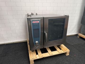 Rational Combi steamer SCC WE 61 gas, Zakelijke goederen, Ophalen of Verzenden, Gebruikt, Ovens, Microgolfovens en Steamers
