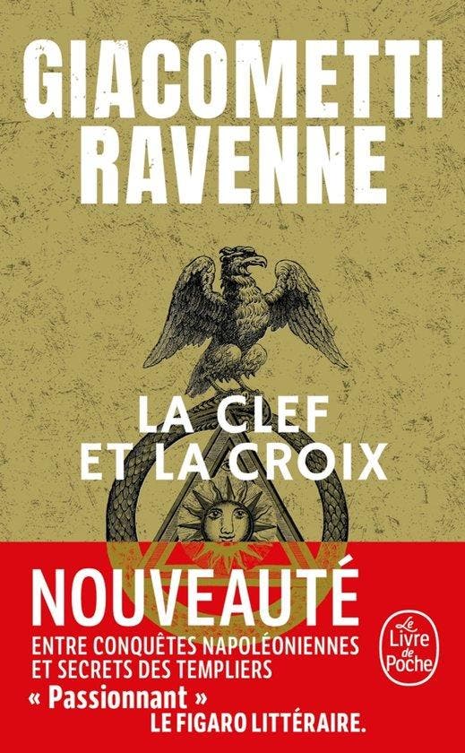 La clef et la croix 9782253253044 Eric Giacometti, Boeken, Taal | Frans, Zo goed als nieuw, Verzenden