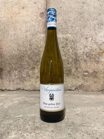 2020 Weingut Weegmüller - Riesling vom Gelben Fels - Pfalz -, Verzamelen, Nieuw
