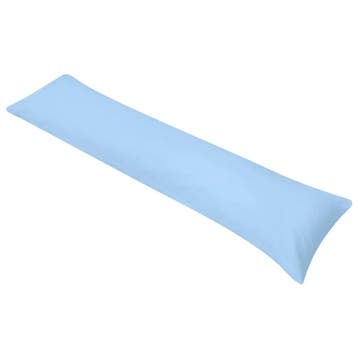 vidaXL Zijslaapkussen 40x145 cm blauw, Verzenden, Nieuw