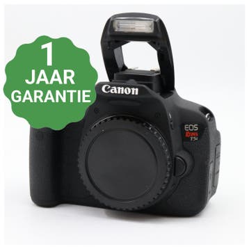 Canon EOS Rebel T5i body | Tweedehands, Verzenden, Zo goed als nieuw, Canon