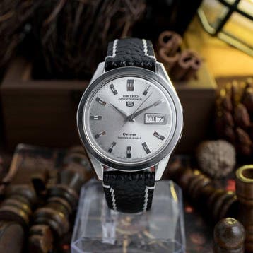 Seiko - Sportsmatic Deluxe - Zonder minimumprijs - 7619-9030